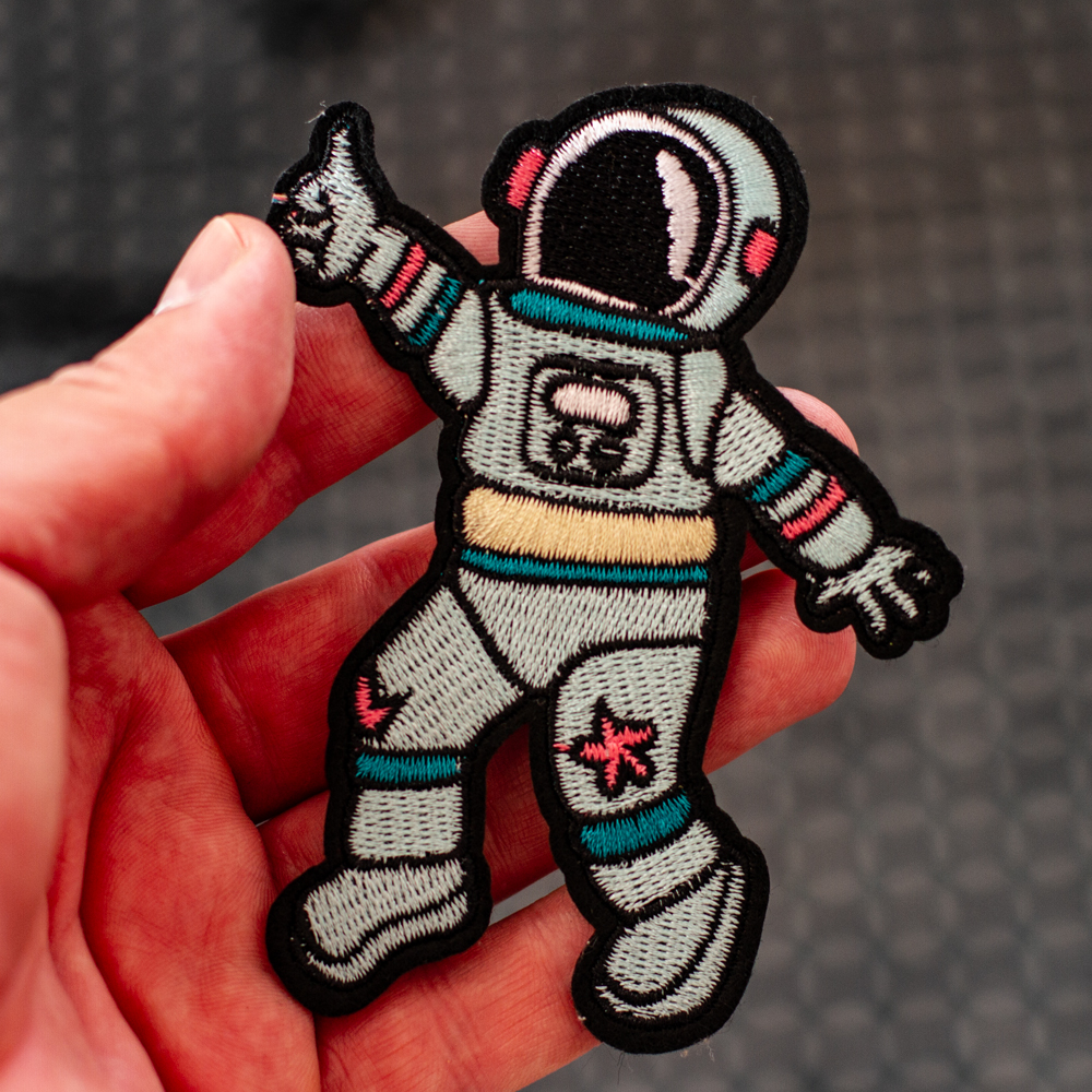 Zero Gravity Man – patch