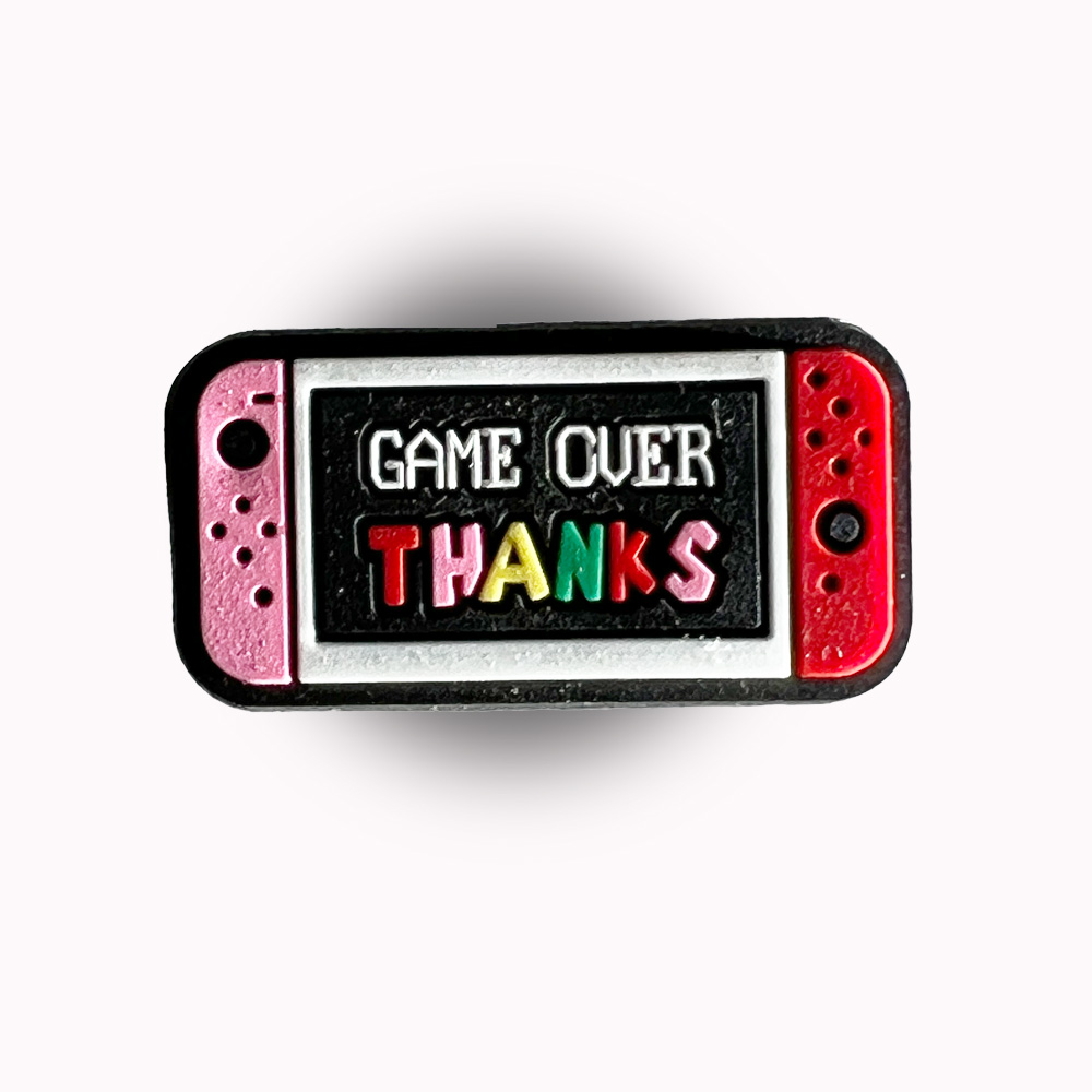 Game Over – Crocs Charm