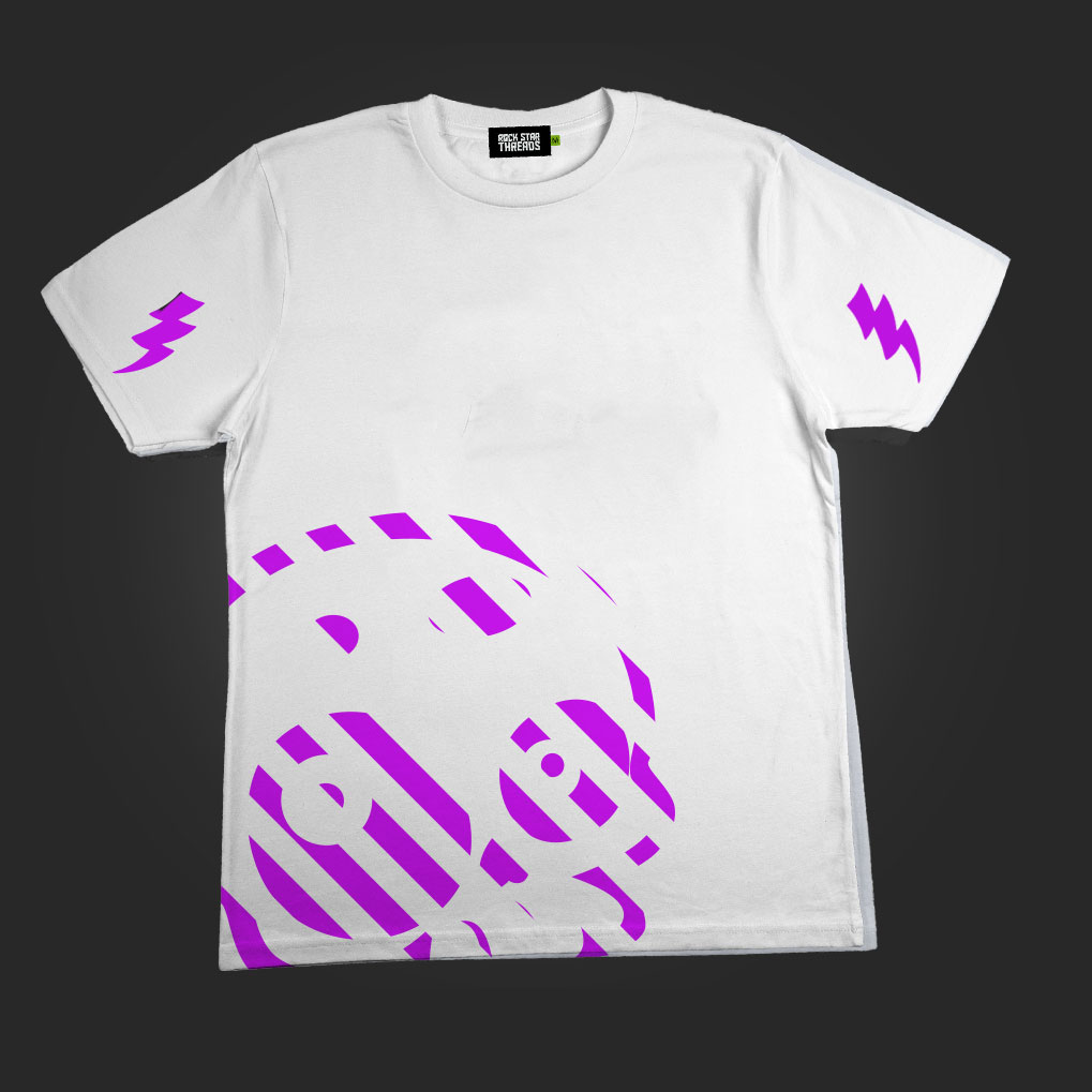 Striped – White