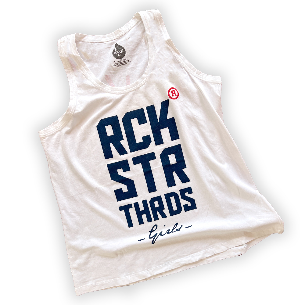 No Vowels – Ladies stretch vest