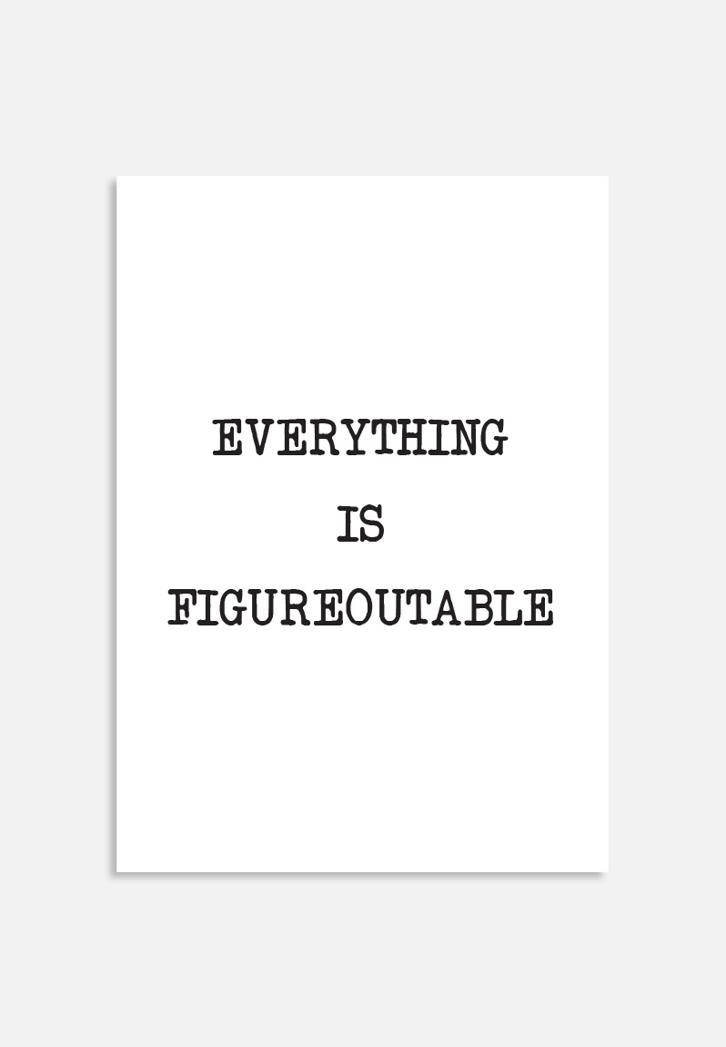 Figure it out