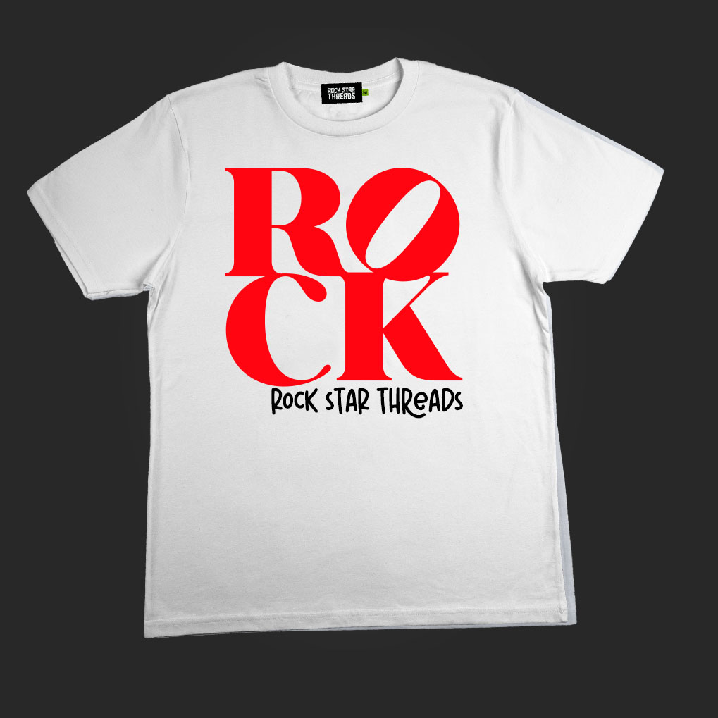 R.O.C.K – White
