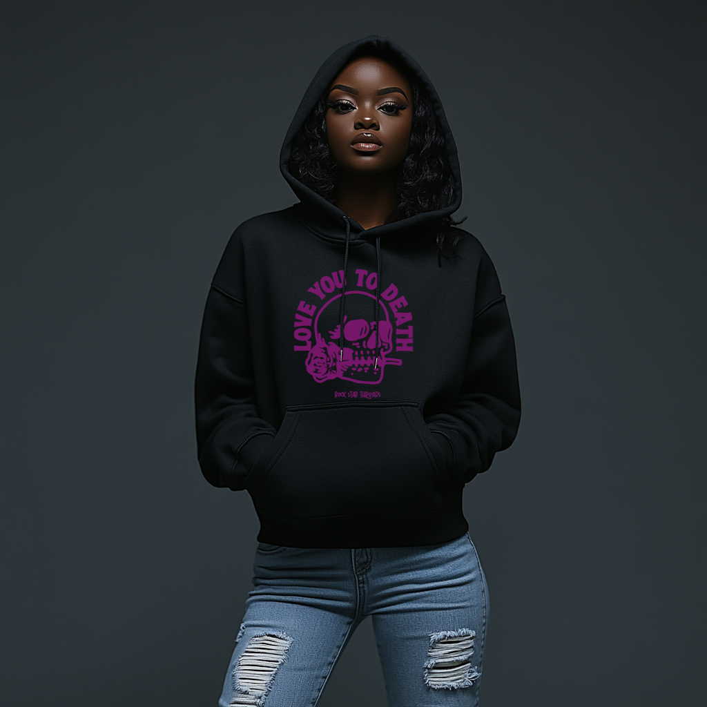 Love To Death Hoody