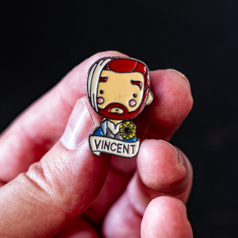 Vincent – pin