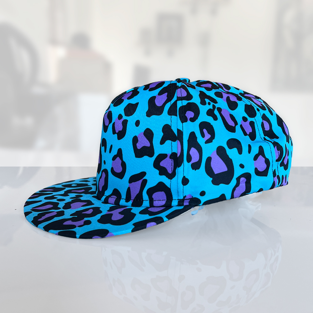 Leopard blues cap