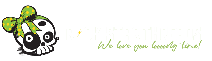 Rock Star Threads skull artwork