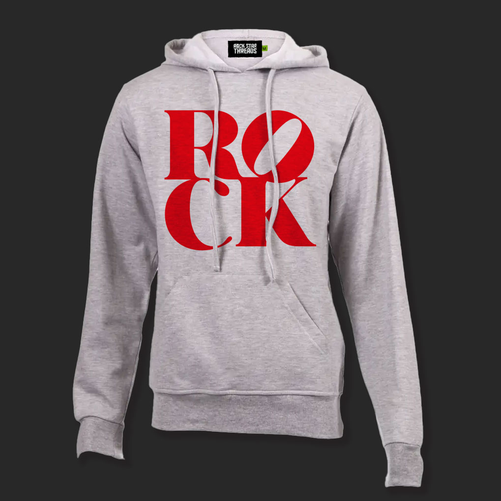 ROCK Hoody – Heather