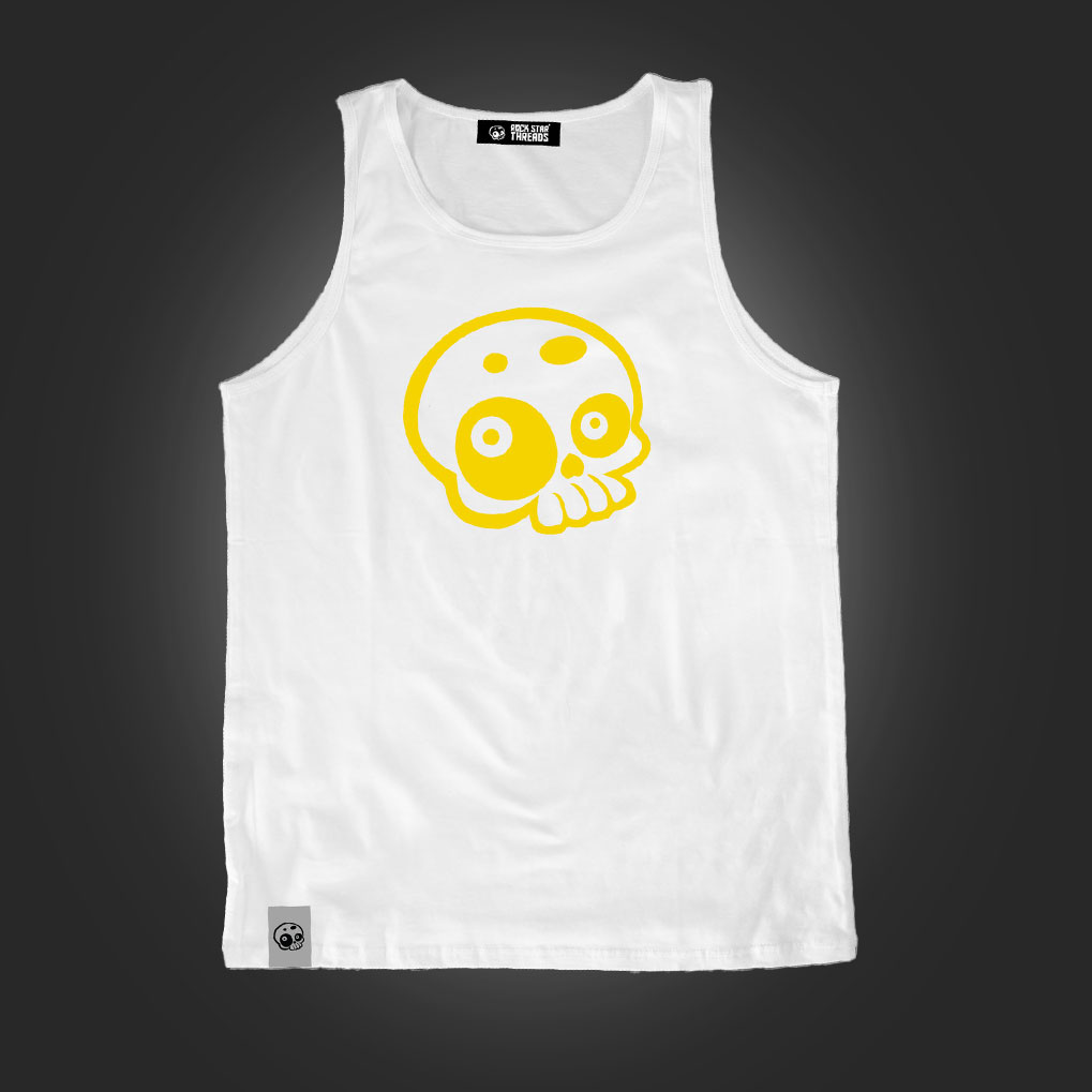 Icon – White Vest Yellow