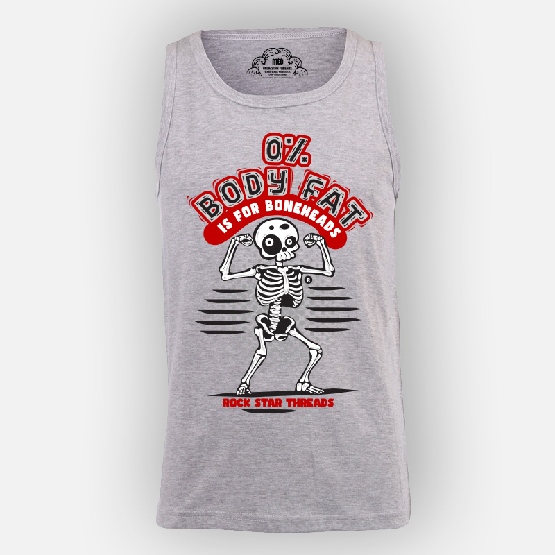 Zero percent body fat