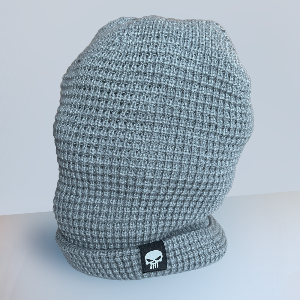 Soft Grey beanie