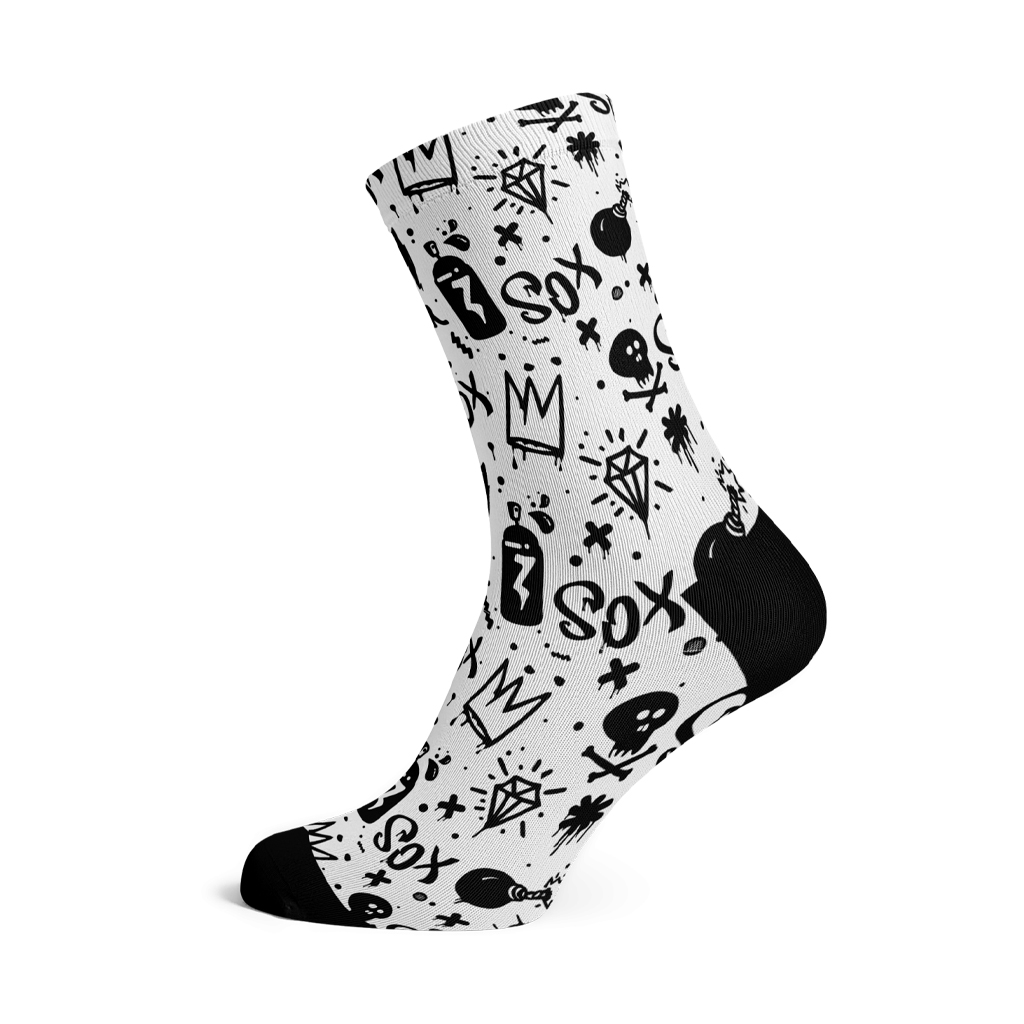 Mr Doodle White