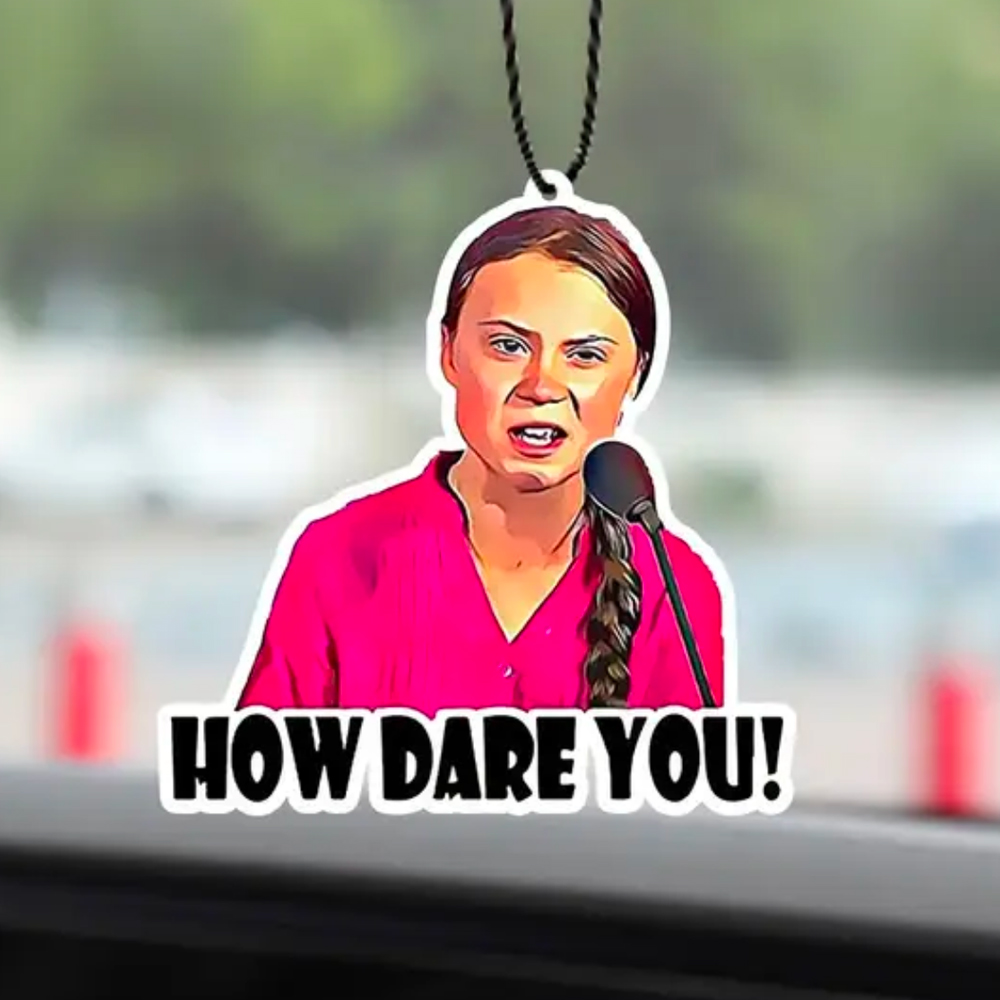How dare you have a smelly car