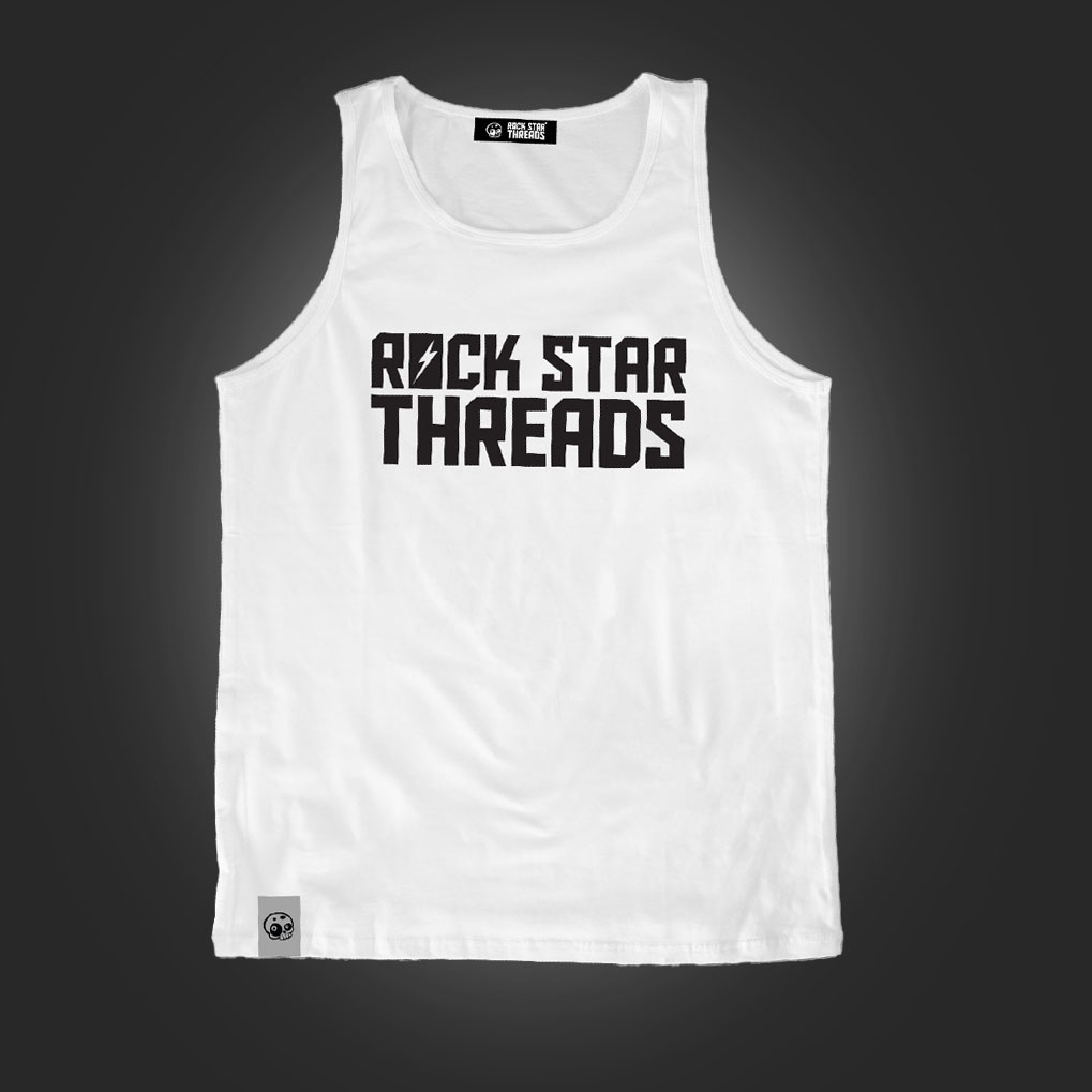 Verbage – White Vest