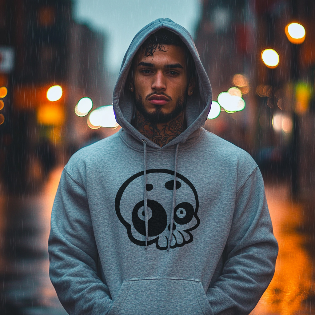 Icon Hoody – Heather