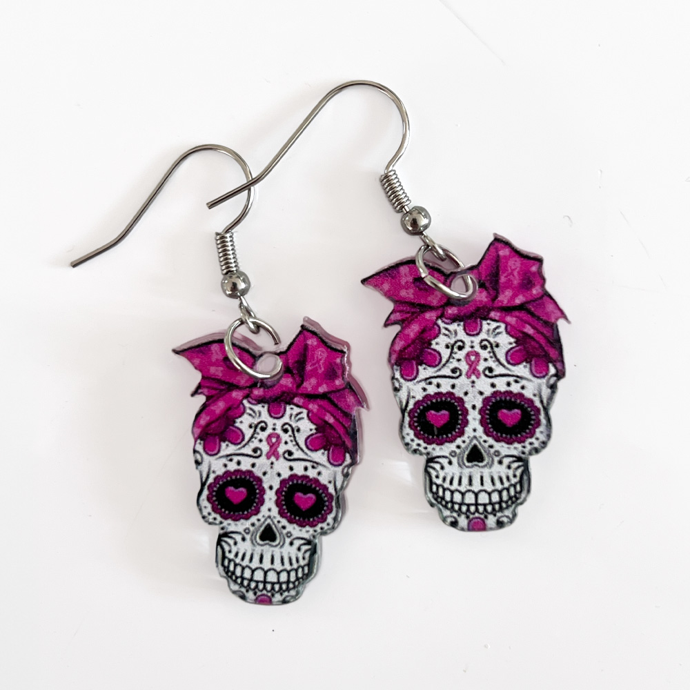 Pink Skull Pop