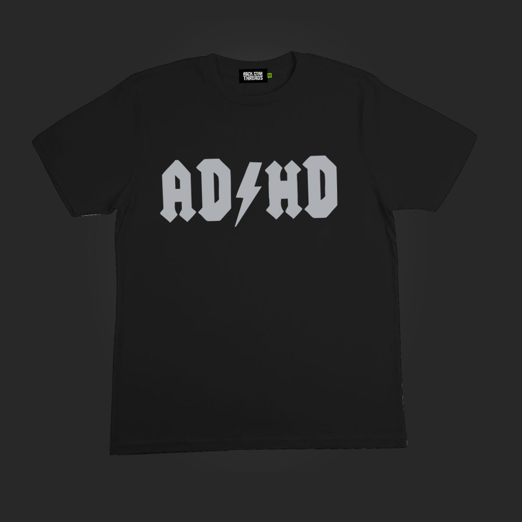 AD/HD – black
