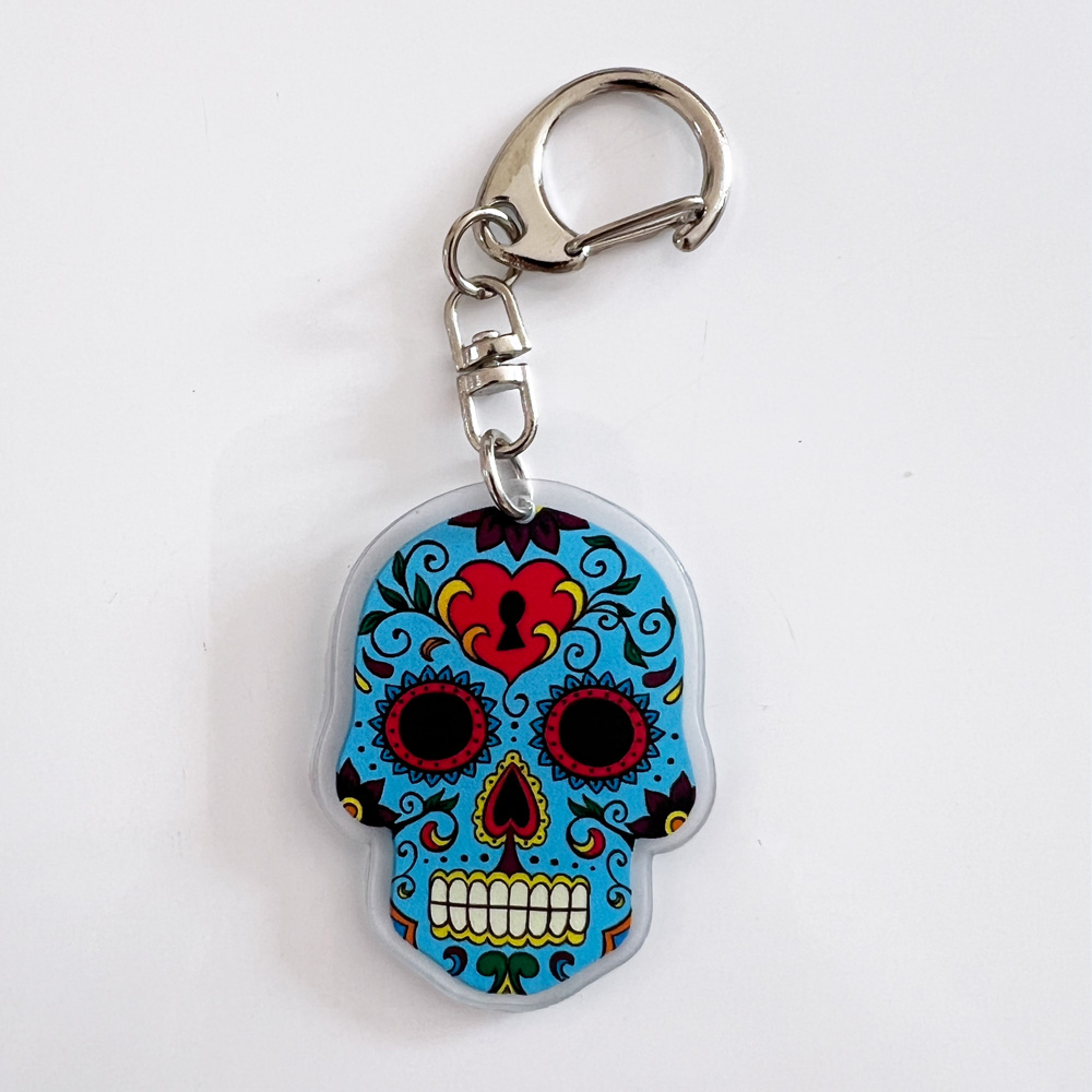Blue Beard – Keyring