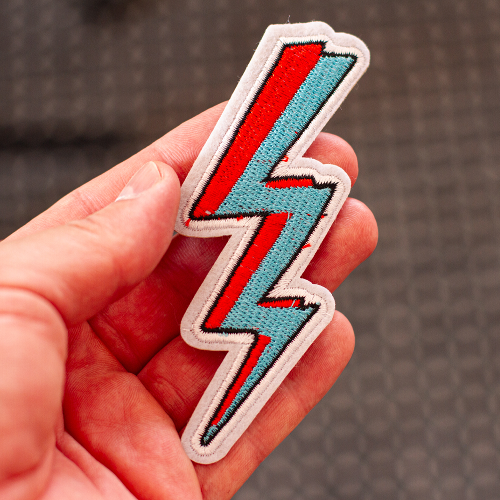Bowie Bang – patch