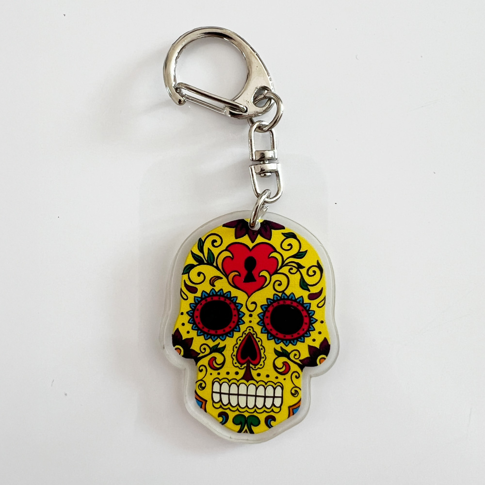 Yellow Fellow – Keyring