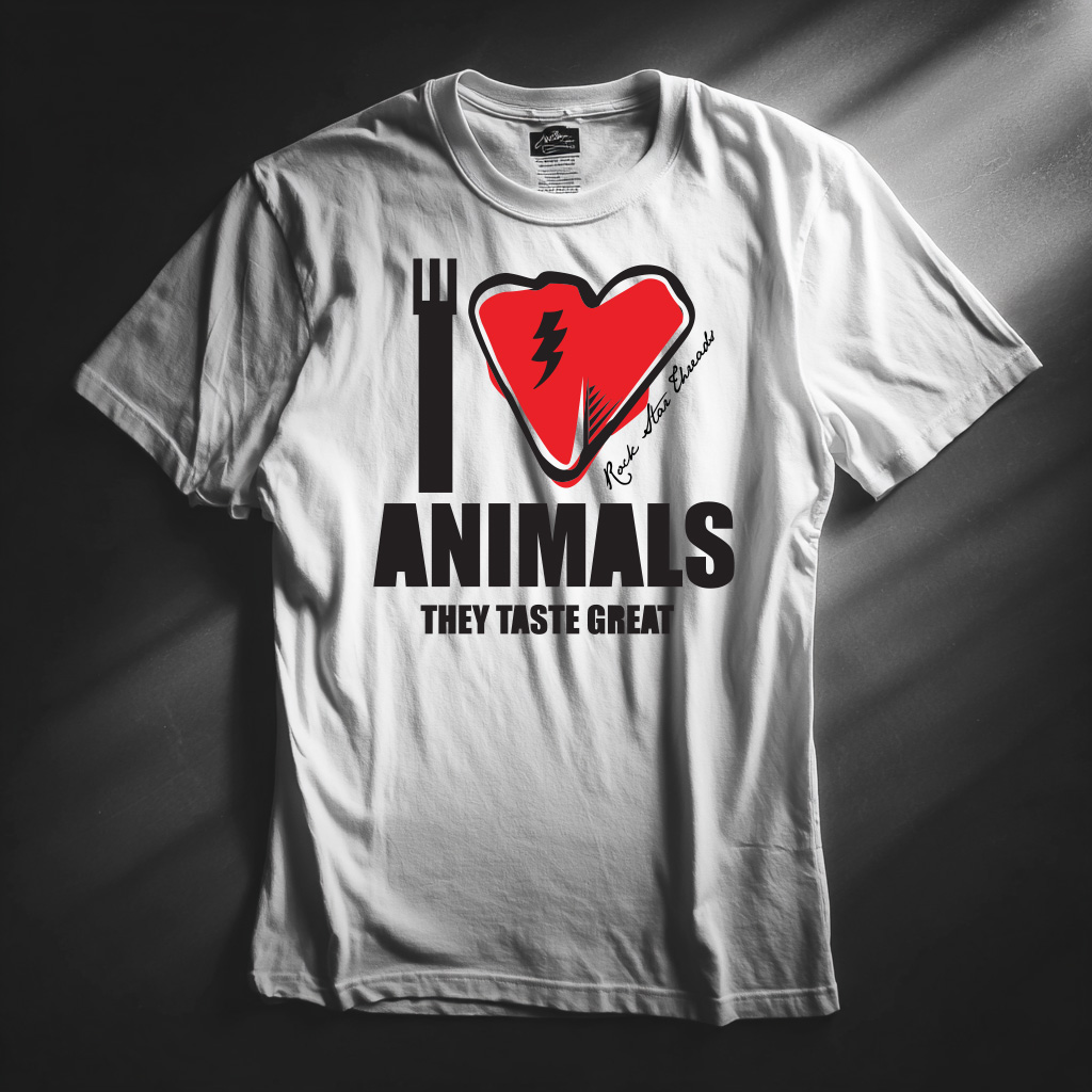 I love animals