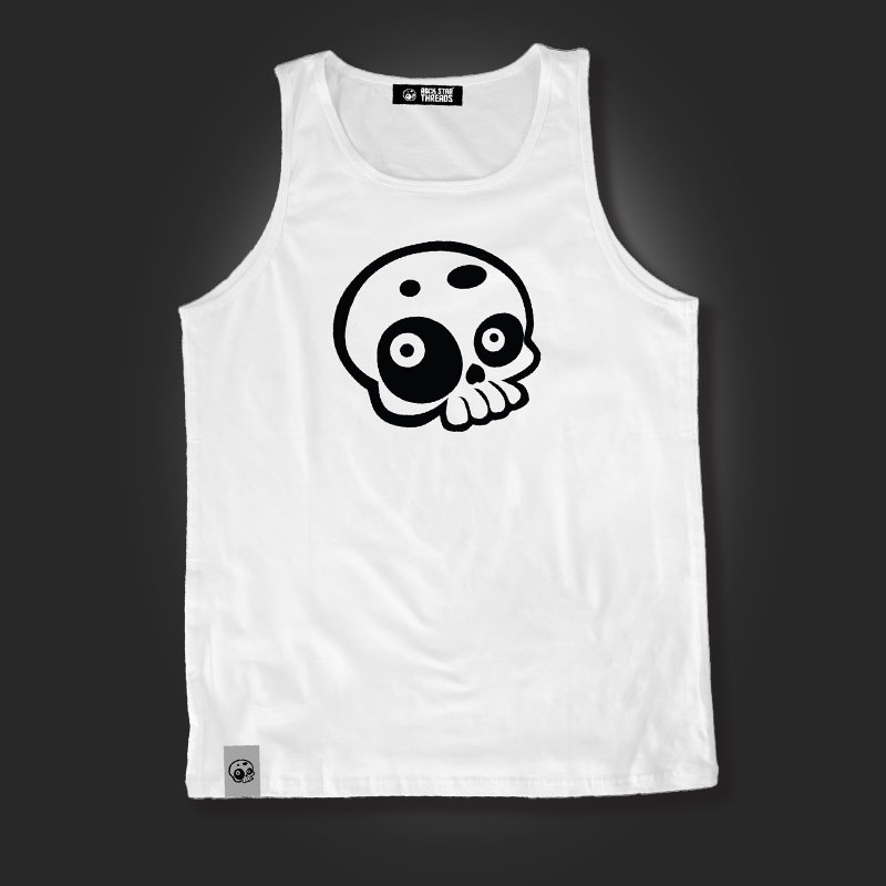 Icon – White Vest