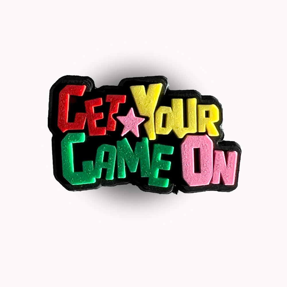 Get Your Game On – Crocs Charm