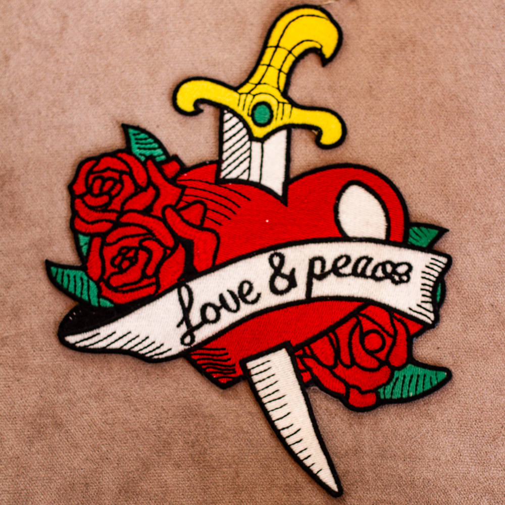 Love and Peace – patch