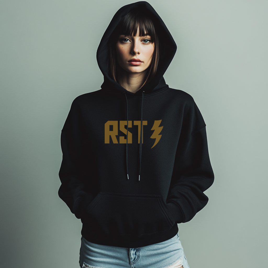 Thunder Struck – black