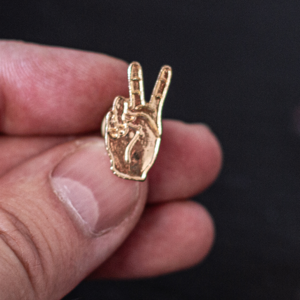 Peace Brah – pin