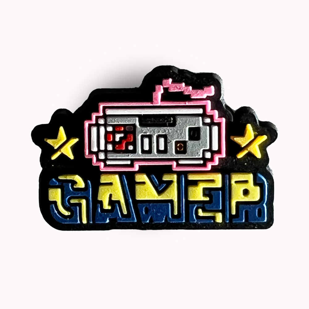 Star Gamer – Crocs Charm