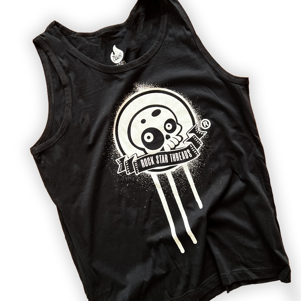Drip Icon – Vest – Black