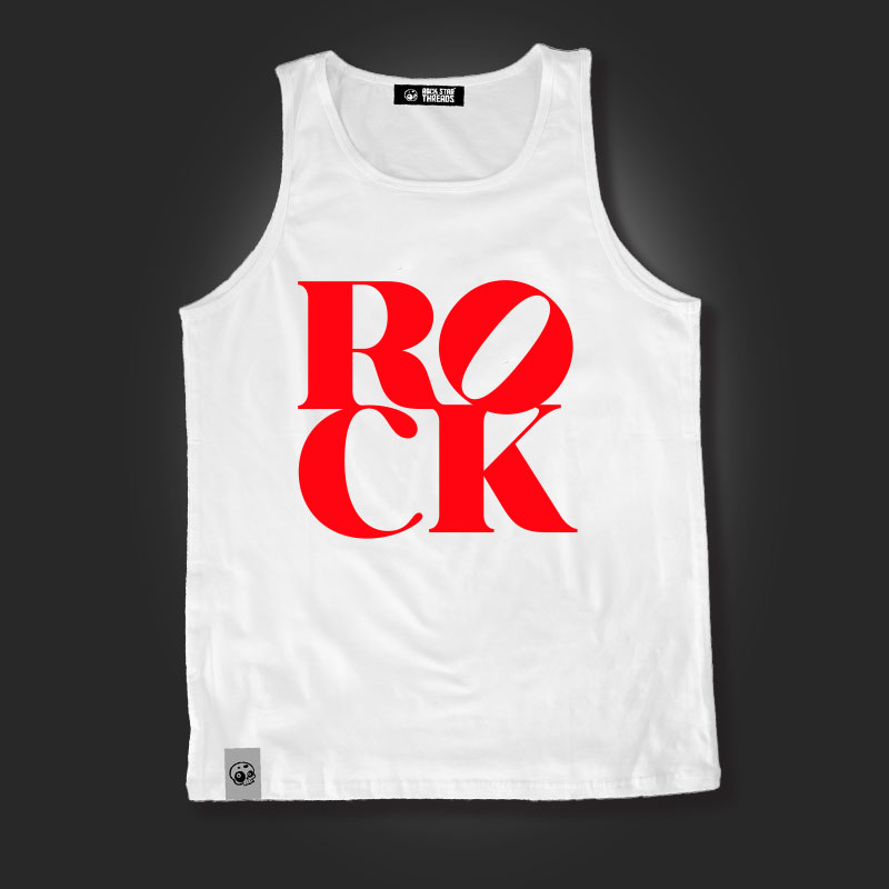 Red Rock – White Vest