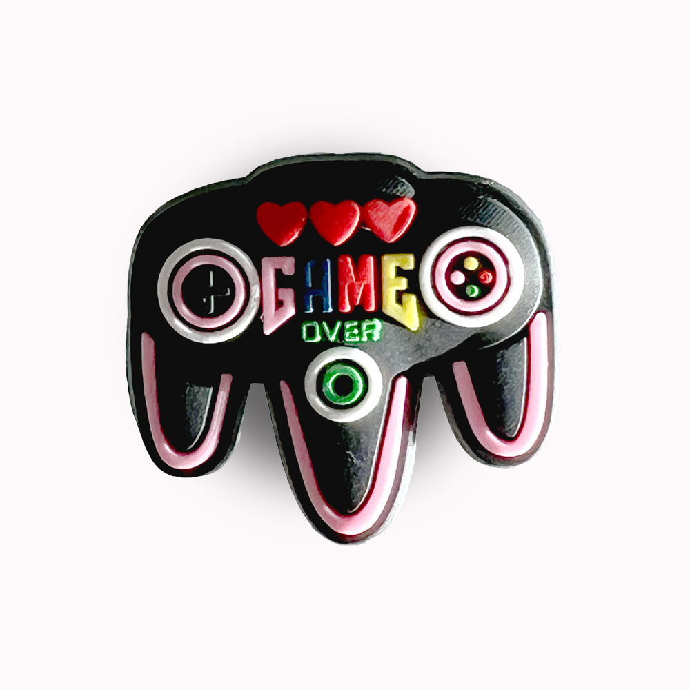 Game Over Ladies – Crocs Charm