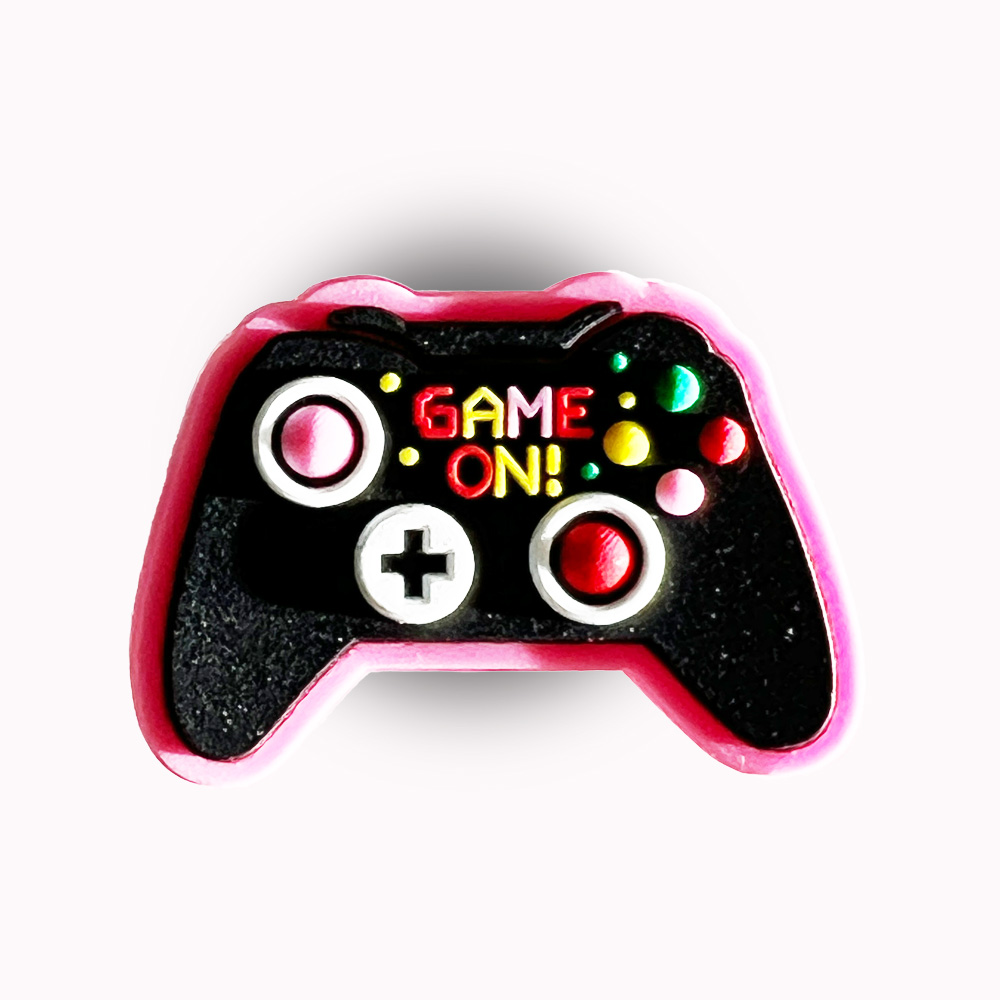 Game On – Crocs Charm