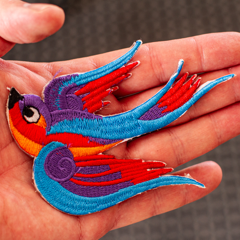 Rainbow Swallow – patch