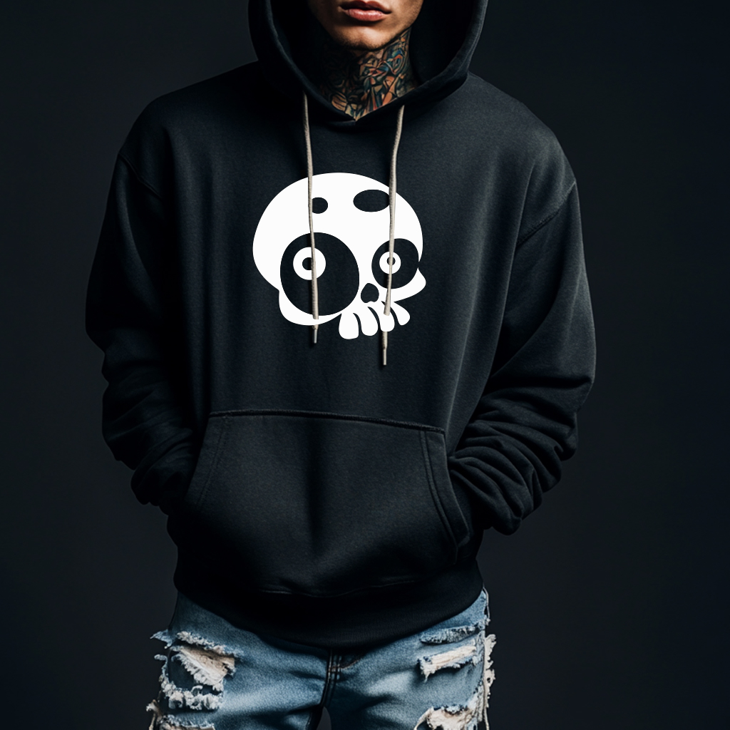 Classic Icon Hoody – Black