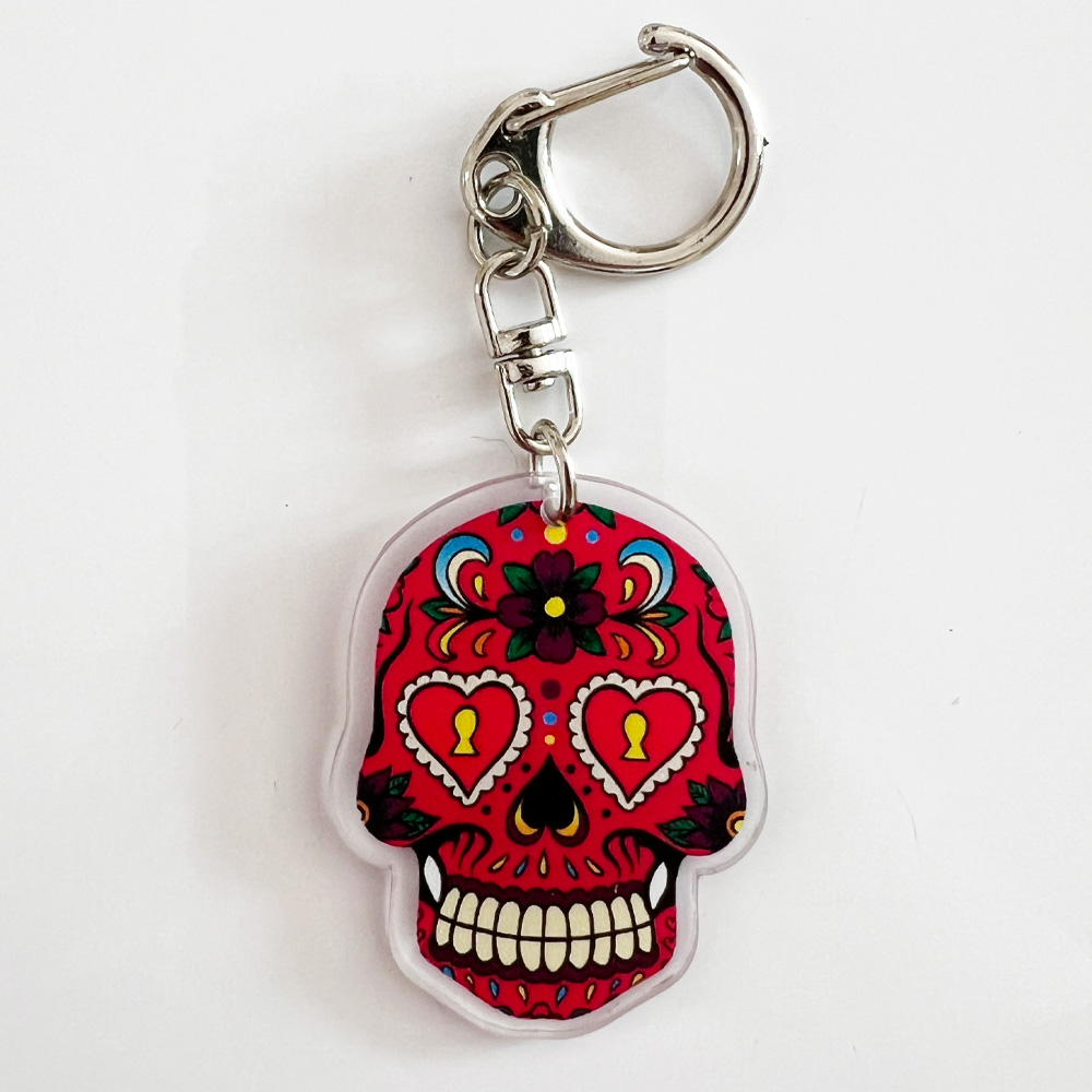 Red Rose Ranger – Keyring
