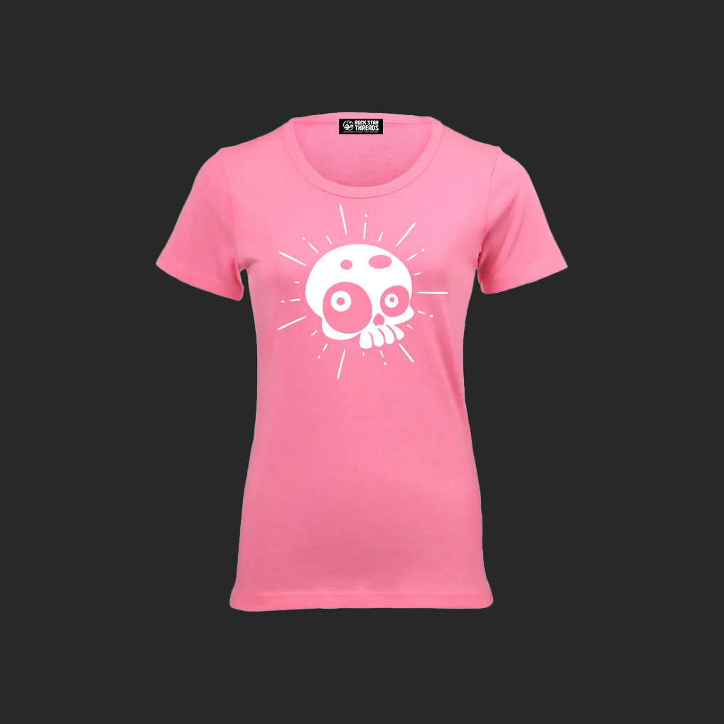 Bright icon pink – fitted