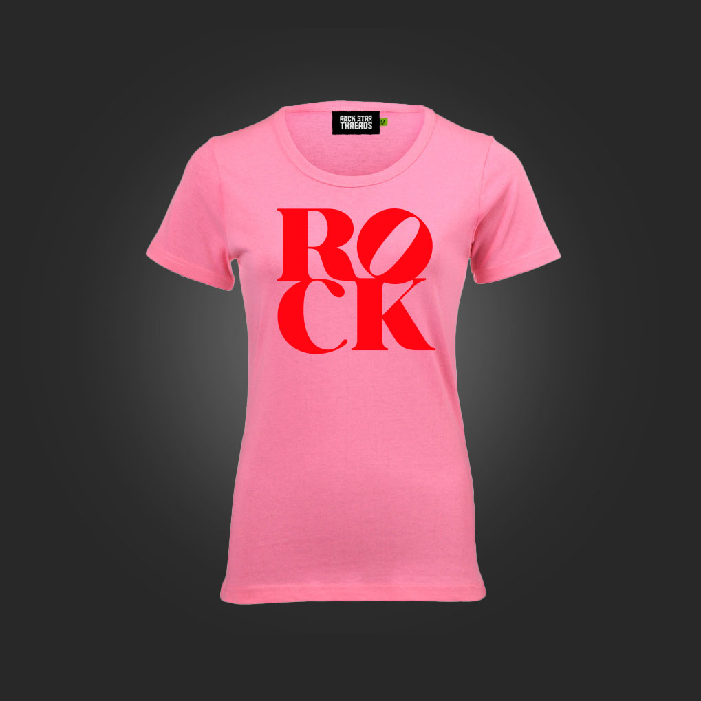 ROCK pink – ladies
