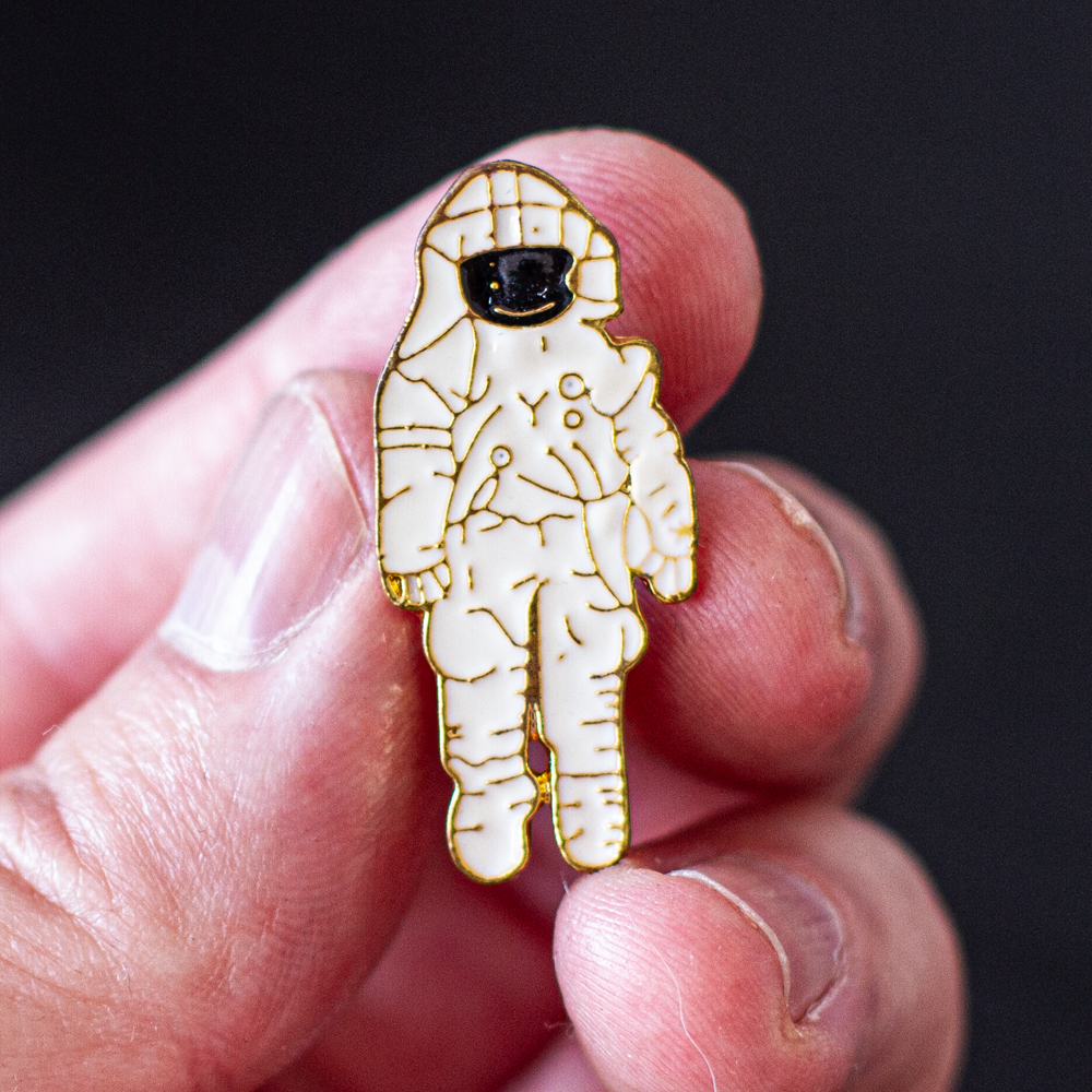 Moon Man – pin