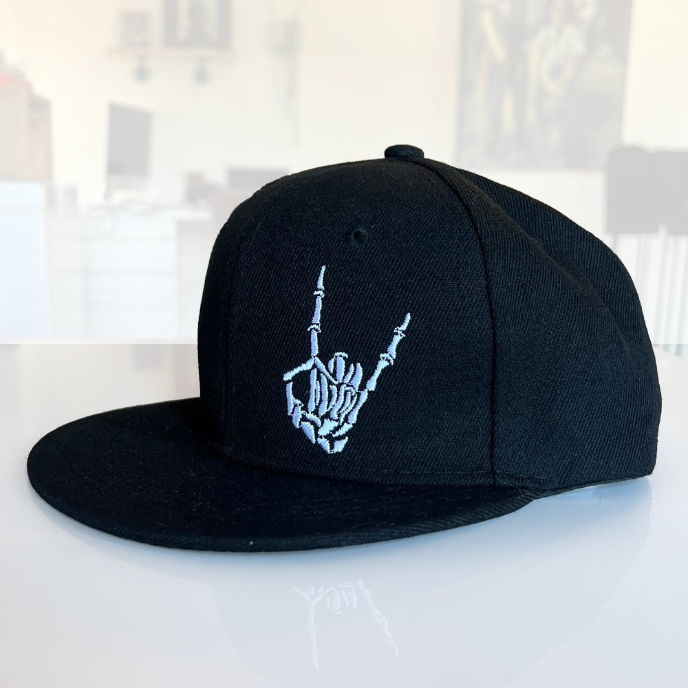Rockin’ bones cap