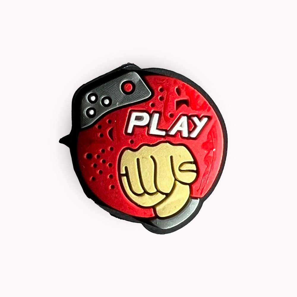 You Play Now – Crocs Charm