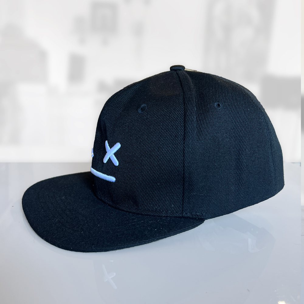 Dead pan cap