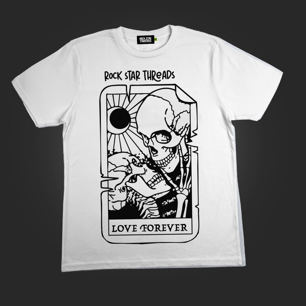 Love Forever – White