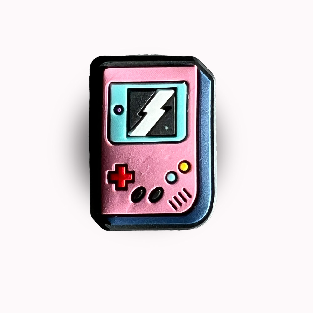 Game Girl – Crocs Charm